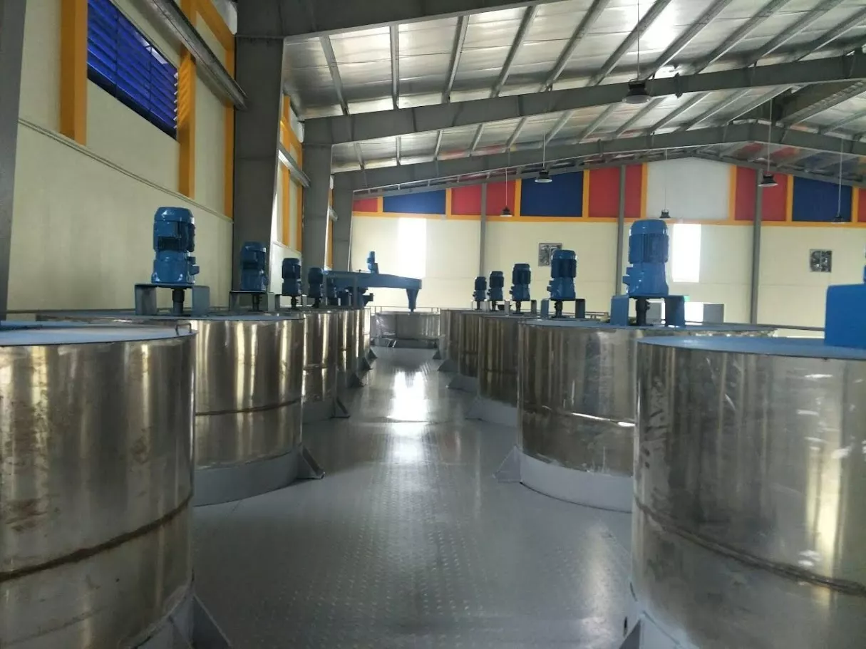 bồn chứa sơn công suất lớn