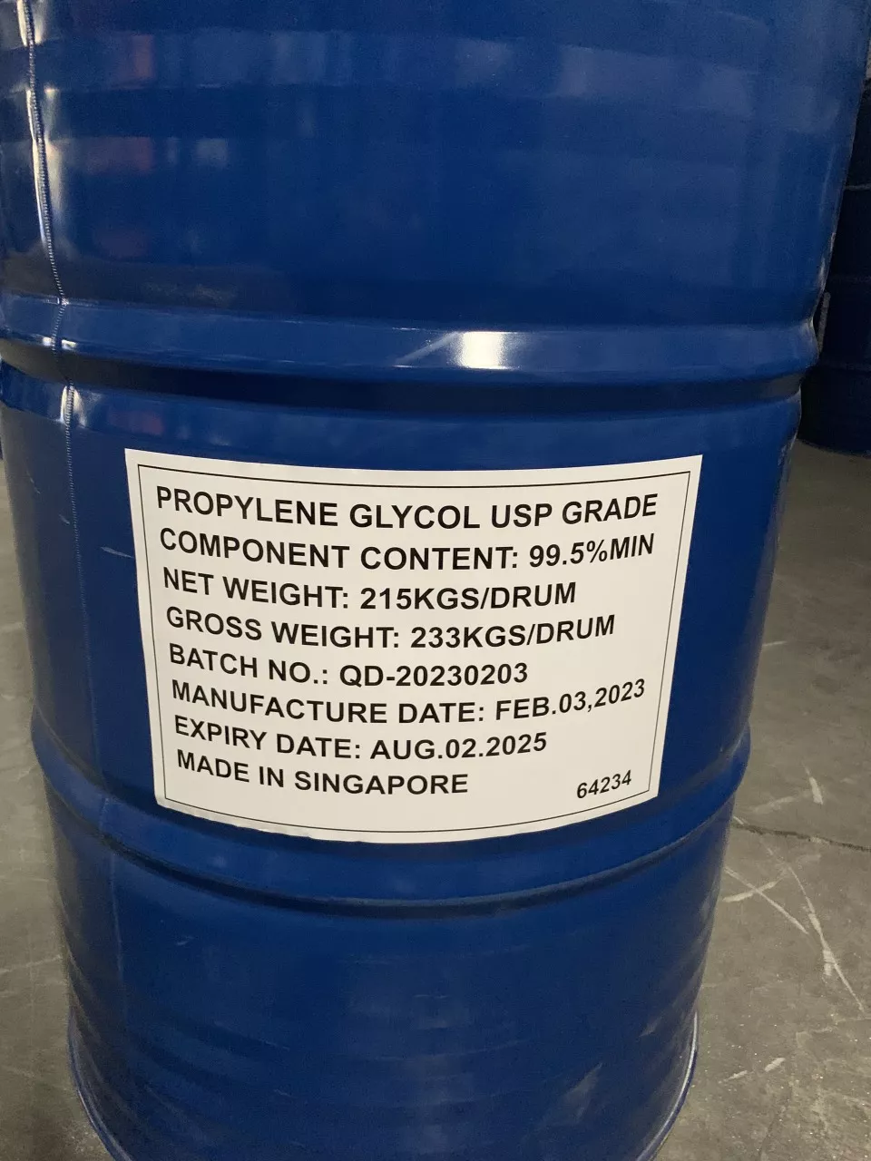 Banner Phụ gia chống đông Propylene Glycol PG ngành sơn 2