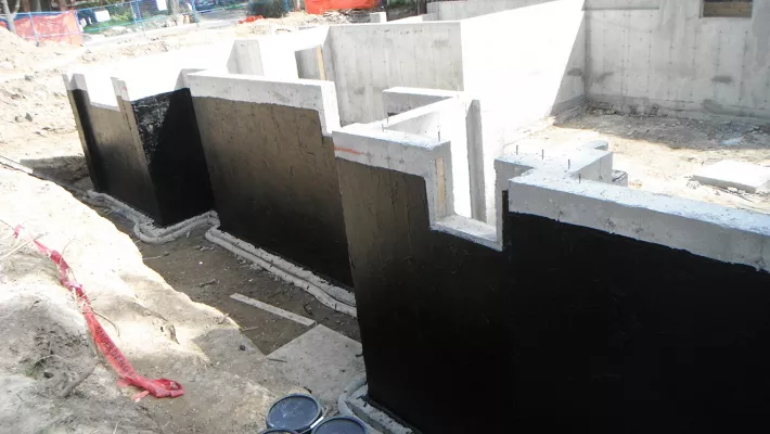 sơn chống thấm bitum cho tầng hầm