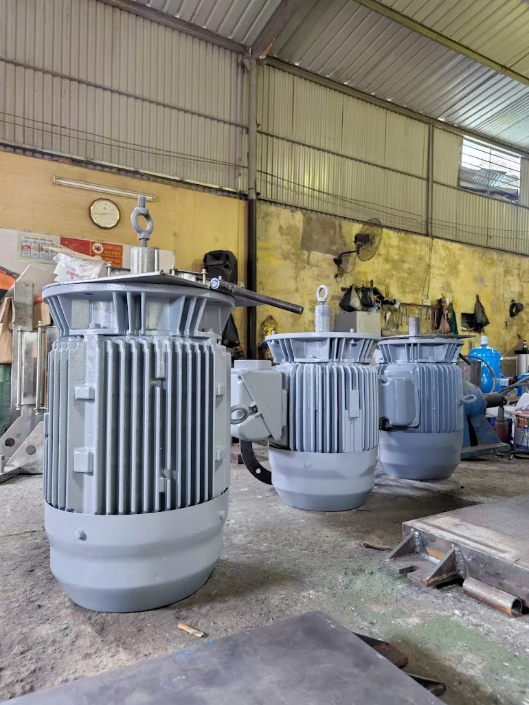 Banner Máy khuấy sơn và nghiền rổ bi 2 in 1 đa năng 3
