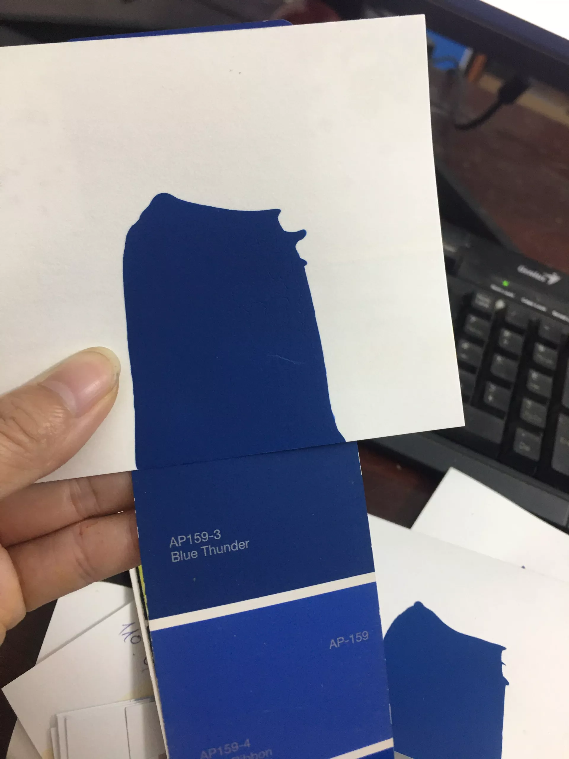 Banner Giấy kéo gạt màng sơn chất lượng cao 3