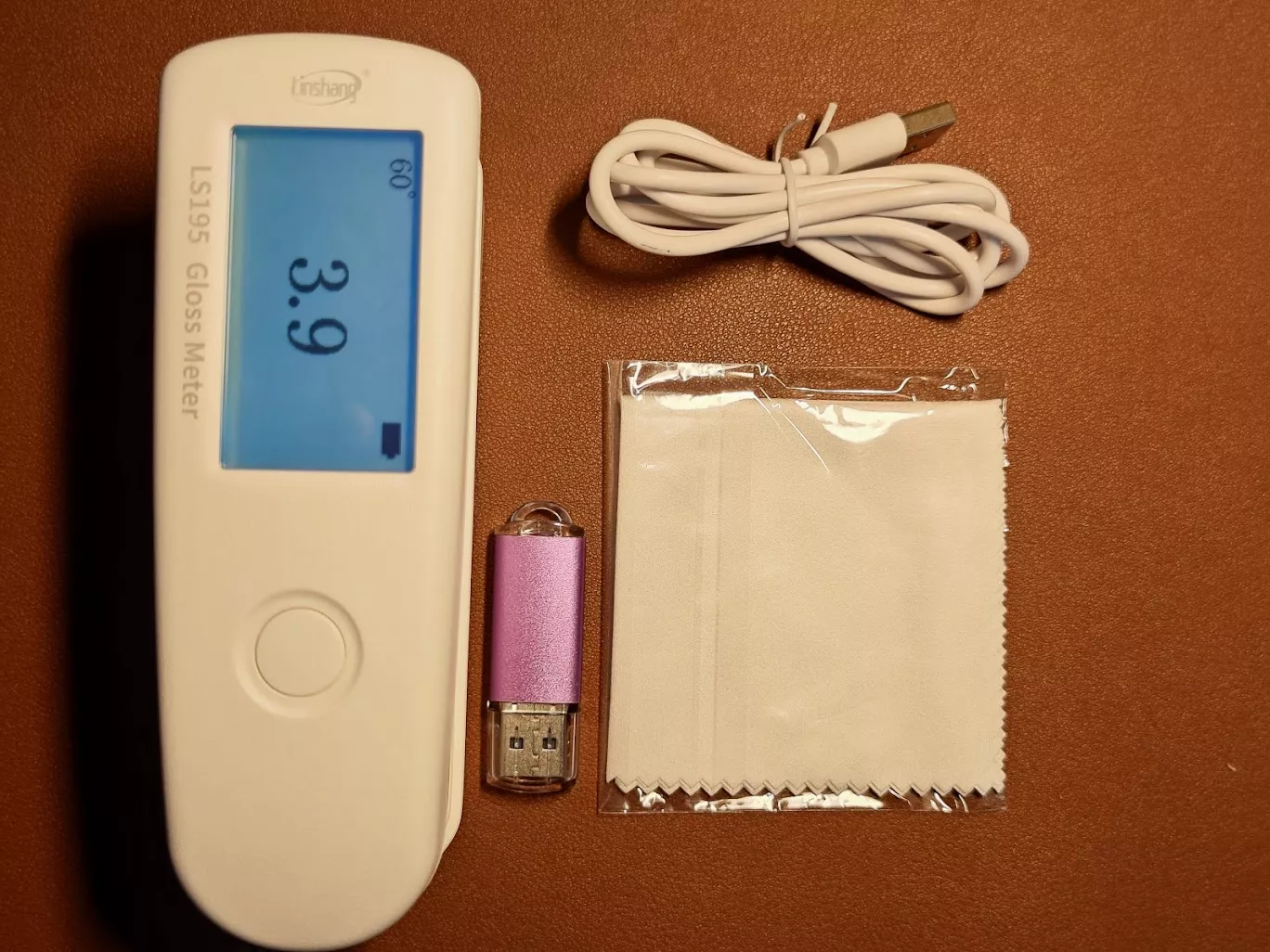 Banner Máy đo độ bóng góc 60 LS195 Gloss meter 3