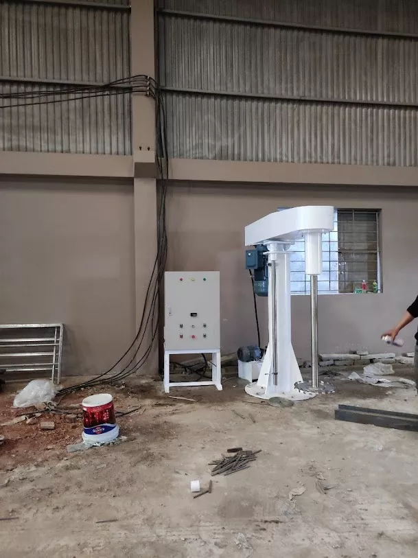 Banner Máy khuấy sơn 2500 lít 45kw công suất lớn 2