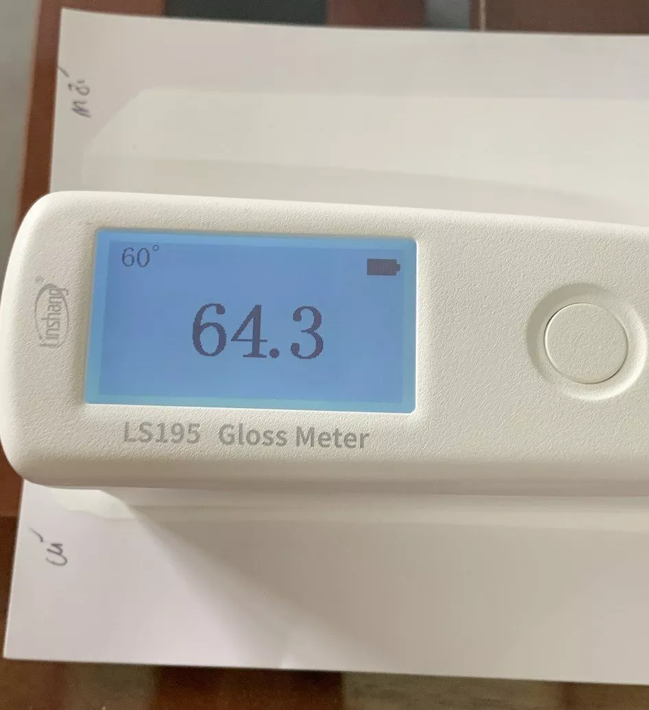 Banner Máy đo độ bóng góc 60 LS195 Gloss meter 1