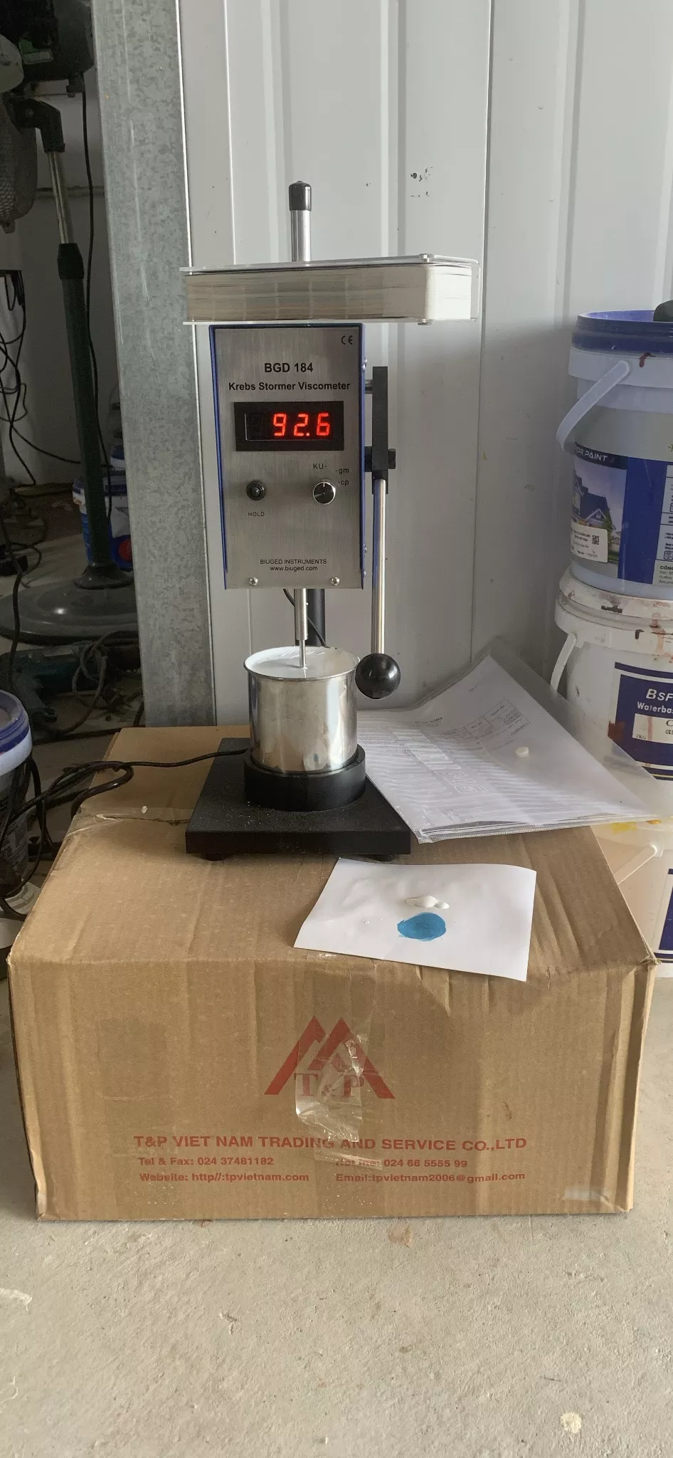 Banner Máy đo độ nhớt Biuged 184Ku 1
