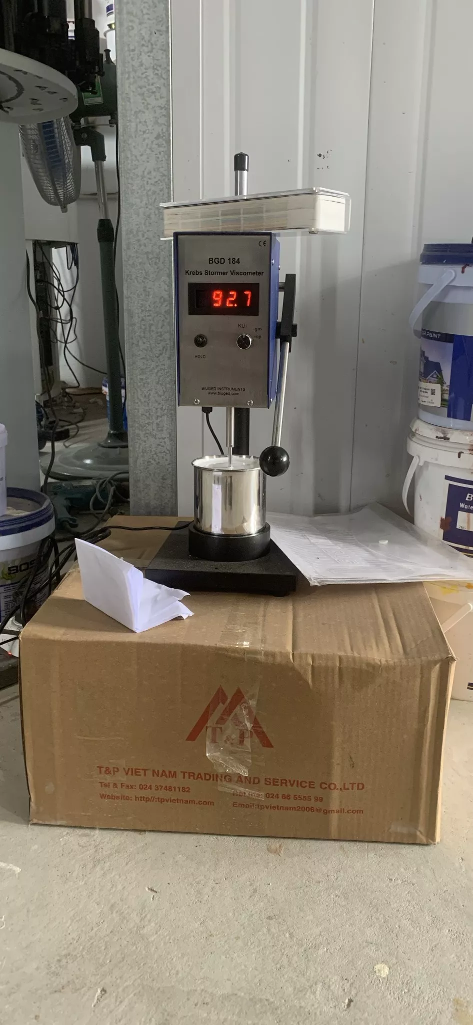 Banner Máy đo độ nhớt Biuged 184Ku 2