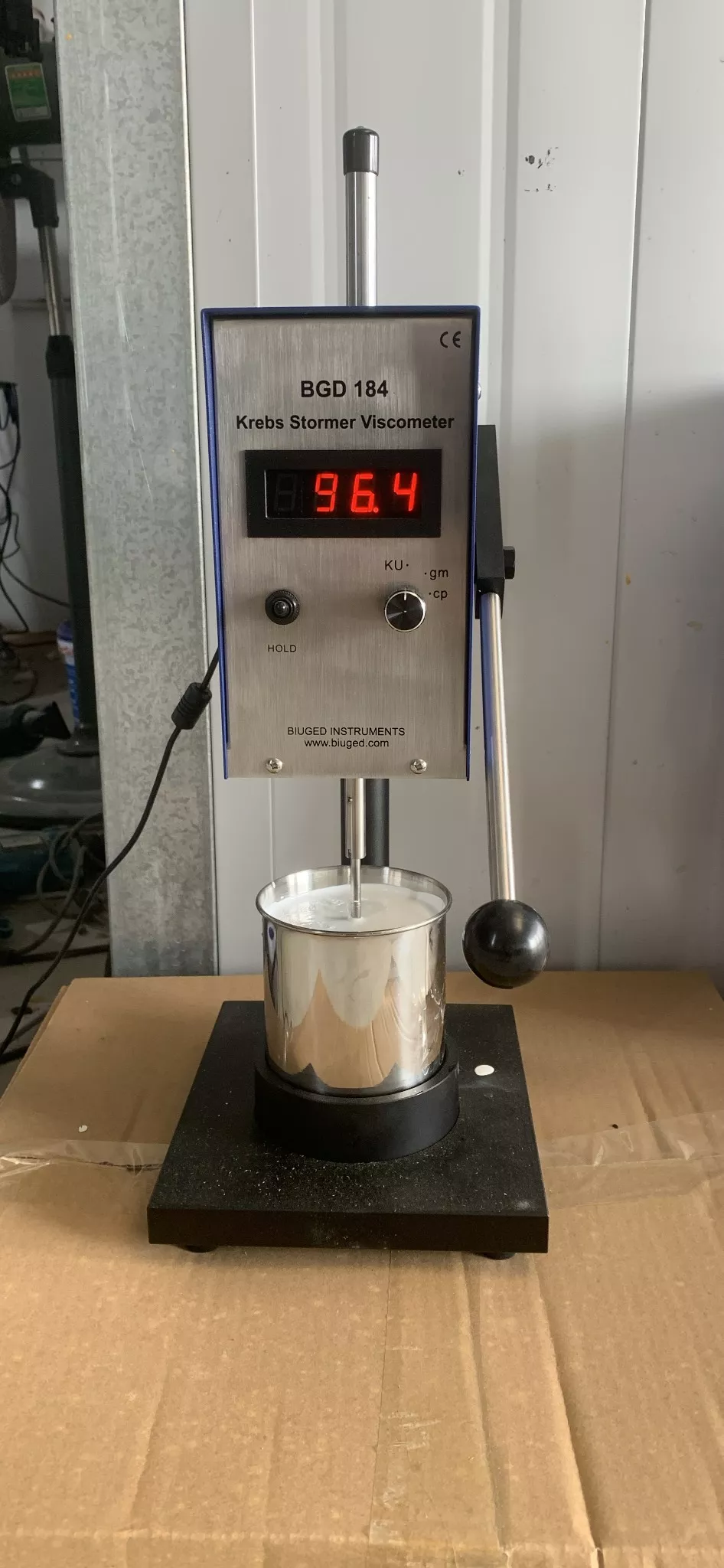 Banner Máy đo độ nhớt Biuged 184Ku 3