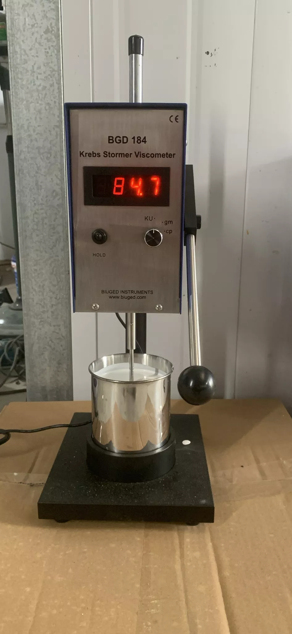 Banner Máy đo độ nhớt Biuged 184Ku 4