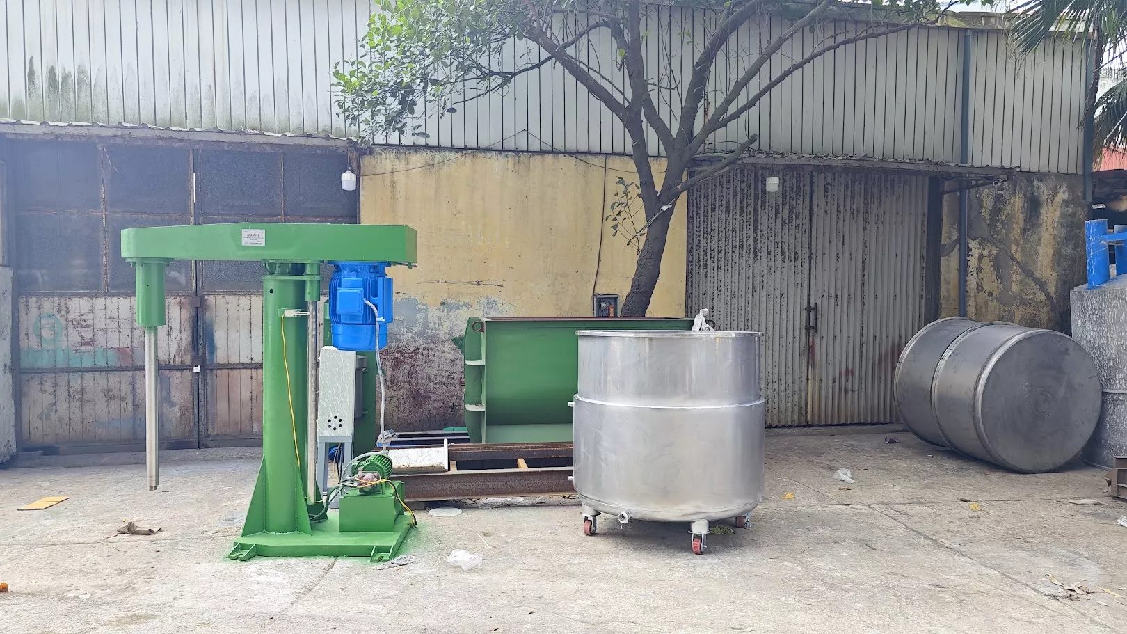 máy khuấy 1000 lít