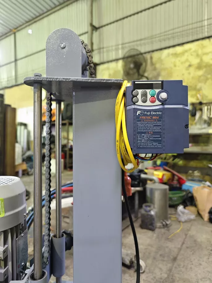 Banner Máy khuấy đa năng 30 50 100 lít chất lượng cao 5