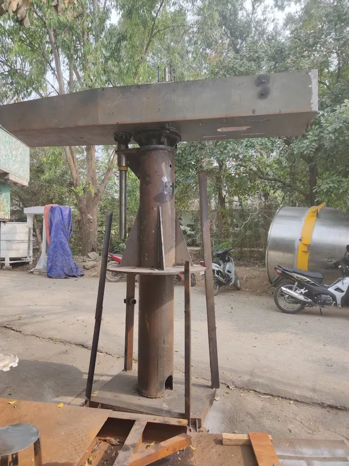 Banner Máy khuấy 4000 lít 75kw 100Hp loại đặt bệt sàn 2