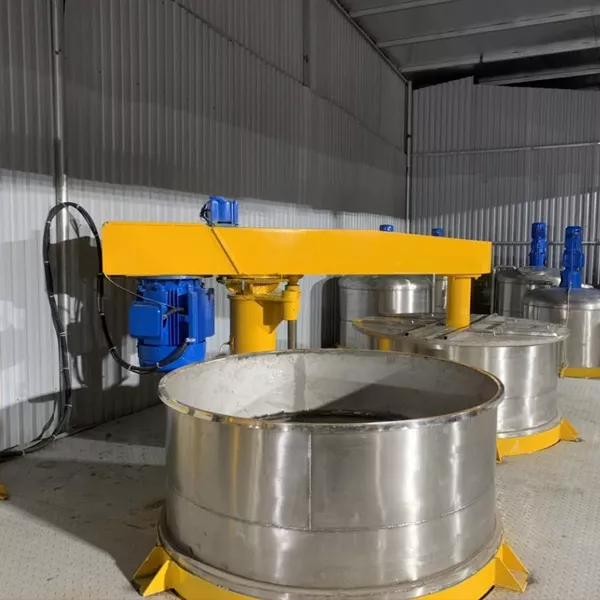 máy khuấy sơn sàn thao tác 4000 lít