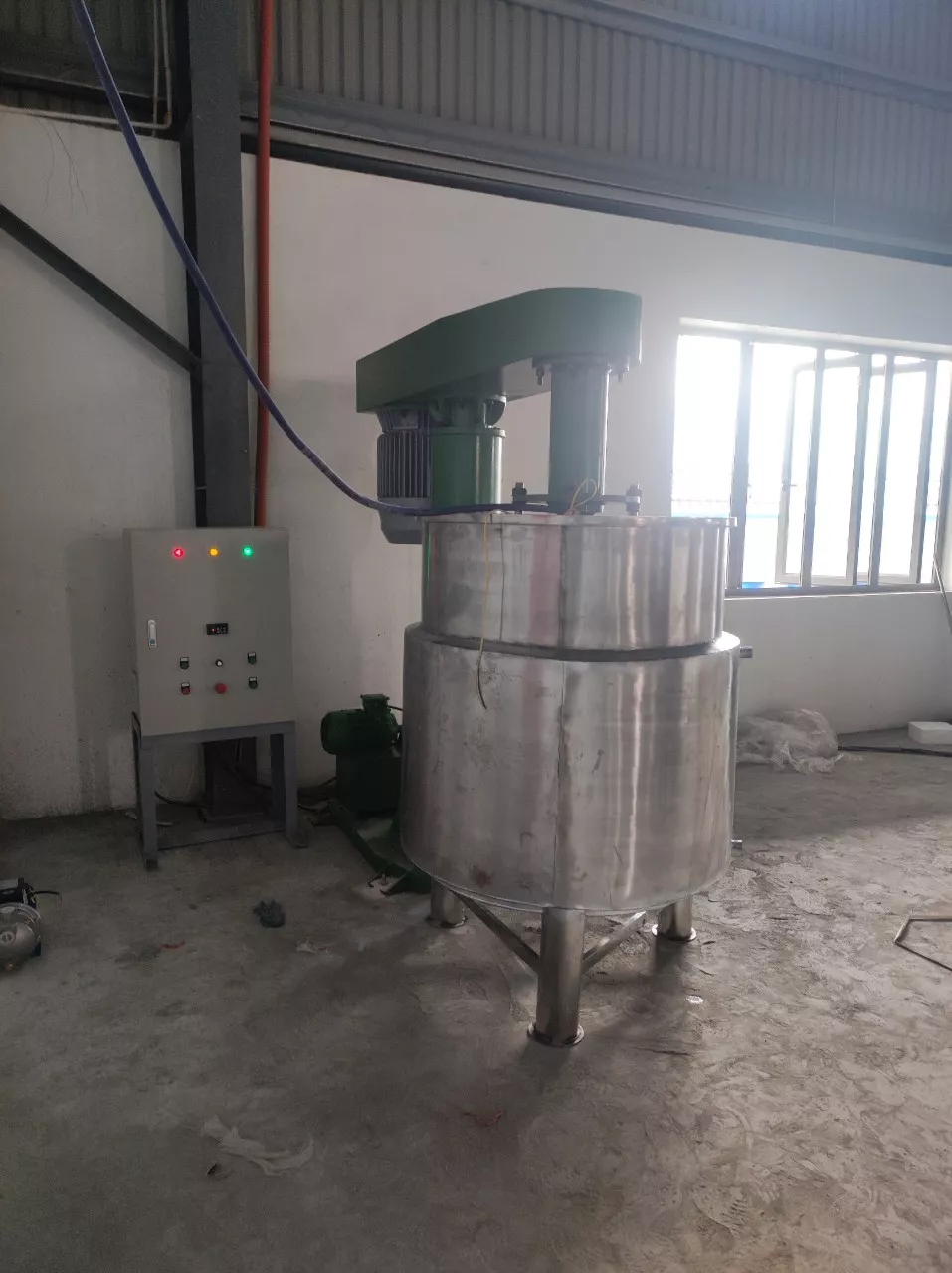Banner Máy khuấy sơn và nghiền rổ bi 2 in 1 đa năng 2