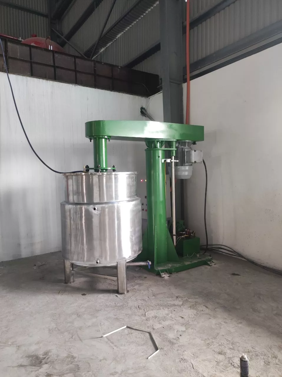 Banner Máy khuấy sơn và nghiền rổ bi 2 in 1 đa năng 5