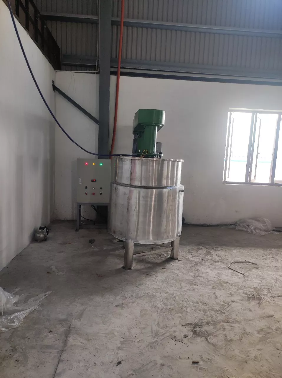 Banner Máy khuấy sơn và nghiền rổ bi 2 in 1 đa năng 1