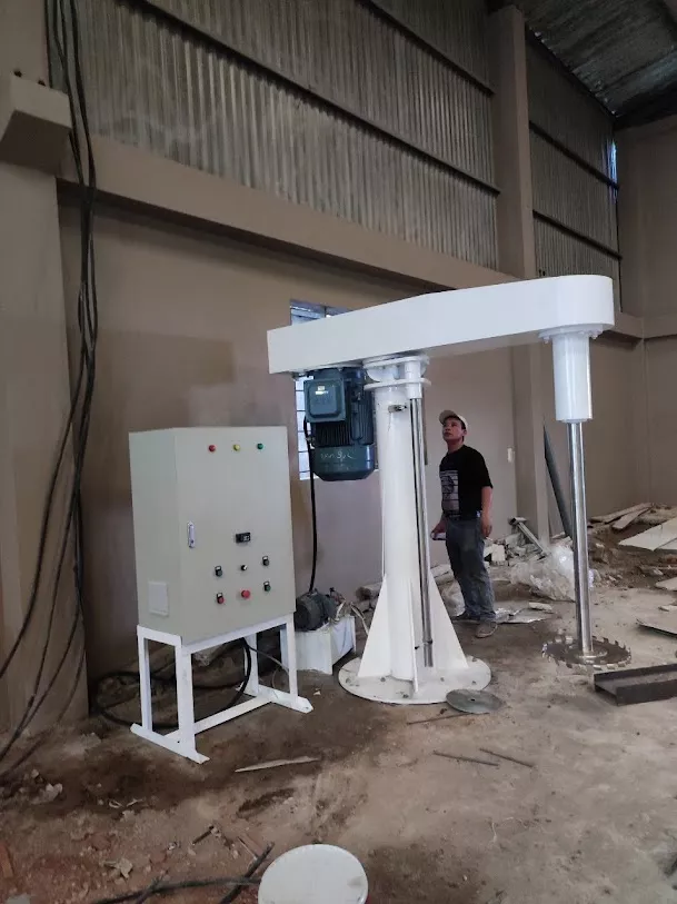 Banner Máy khuấy sơn 2500 lít 45kw công suất lớn 1