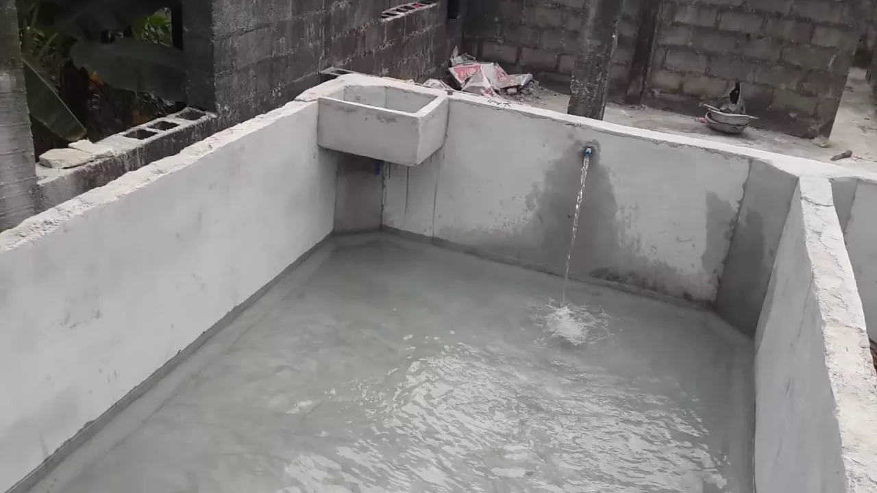 sơn chống thấm bể nước