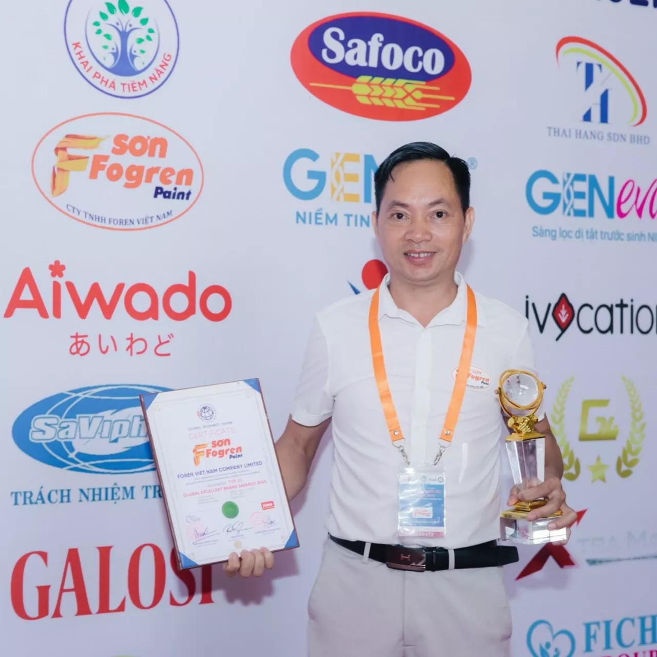 sơn fogren