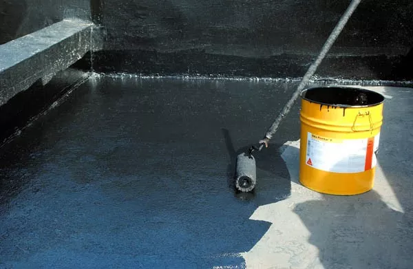 Banner Sơn chống thấm Bitum Topping chất lượng cao 3