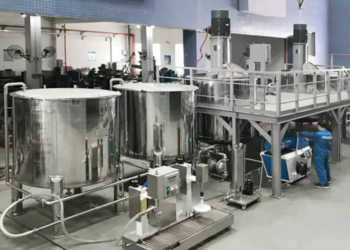 thiết bị ngành sơn nước