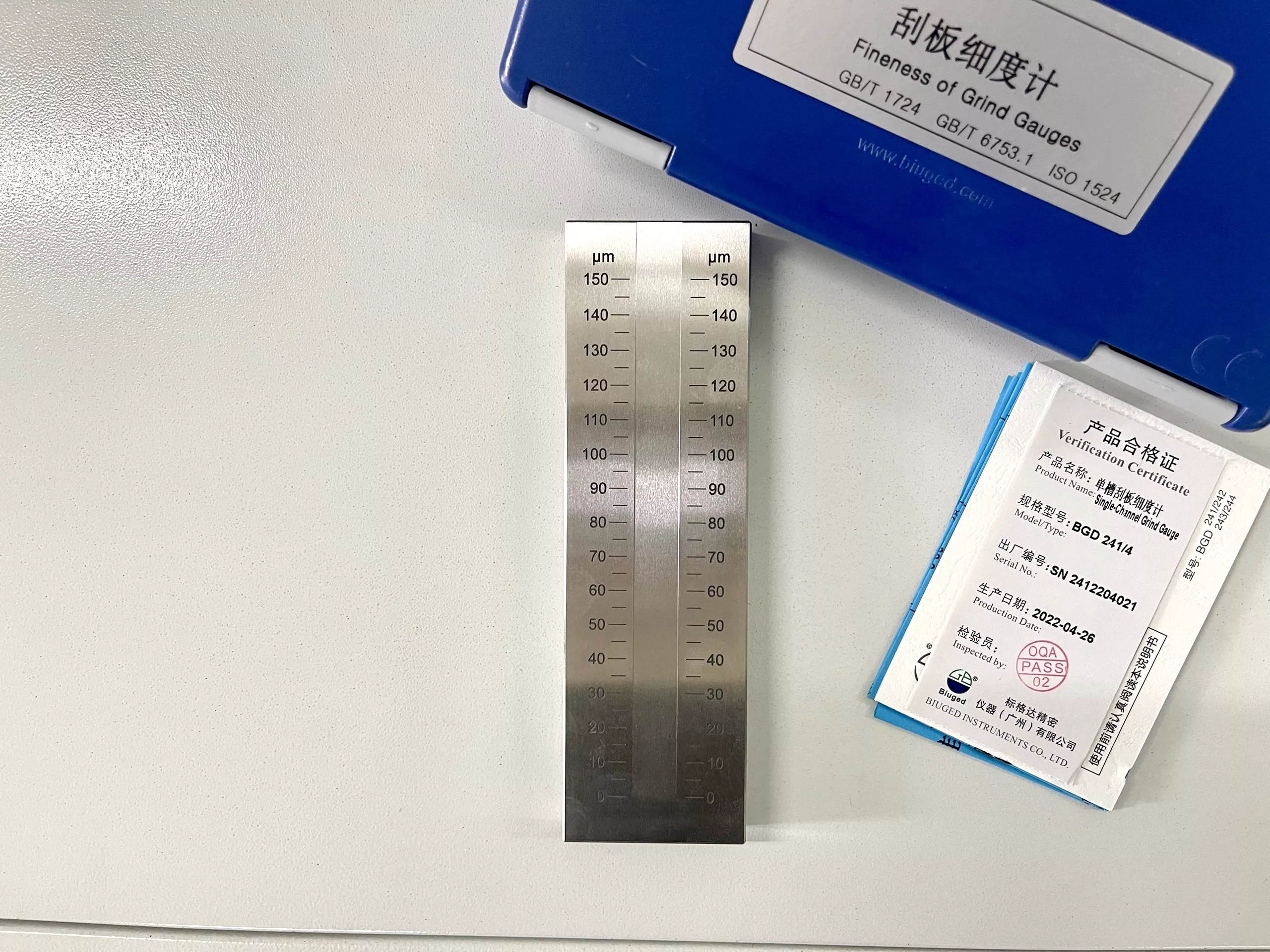 Banner Thước đo độ mịn thương hiệu Giuged 2